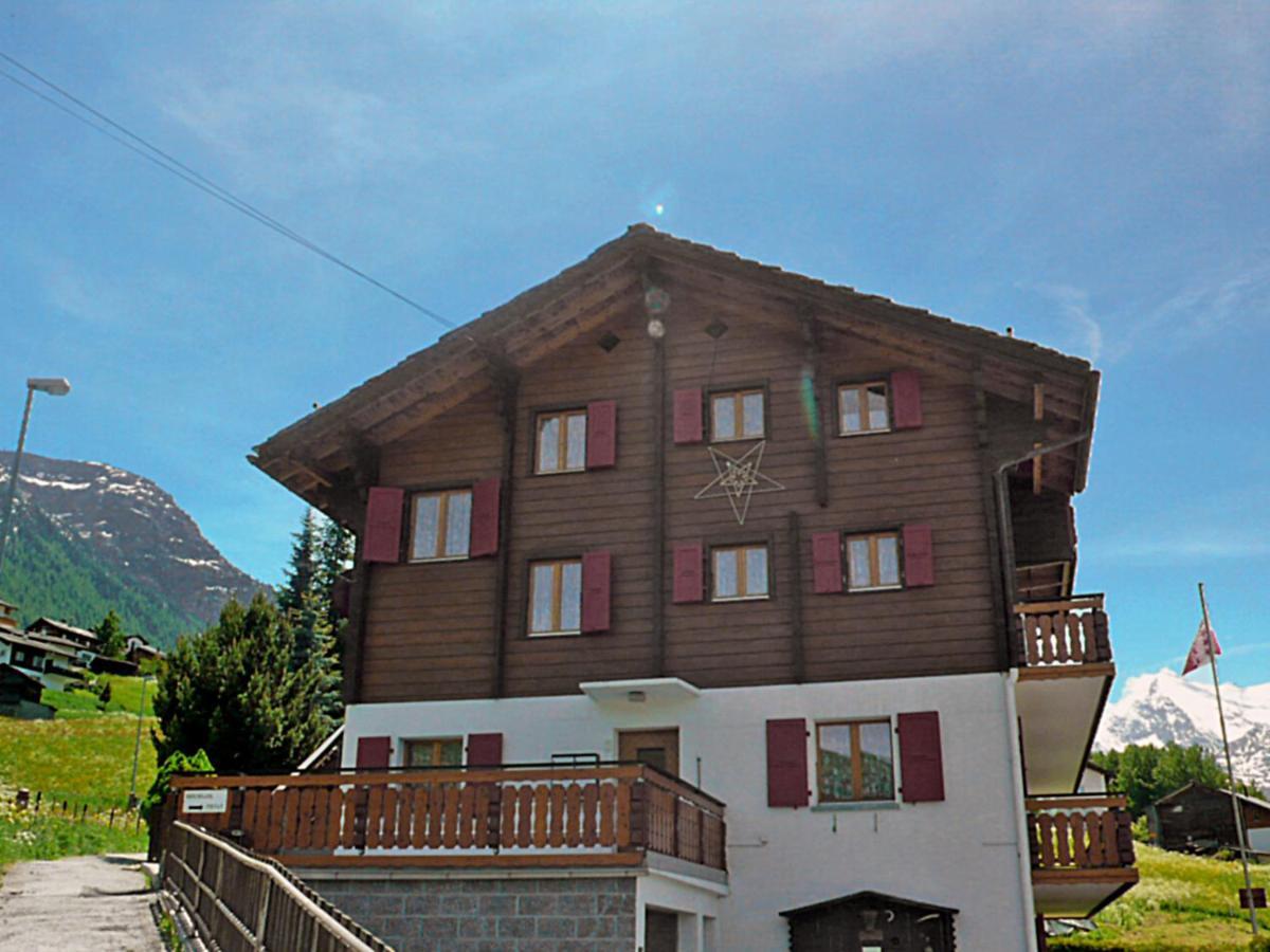 Studio Bergfink-5 Grächen Exterior foto
