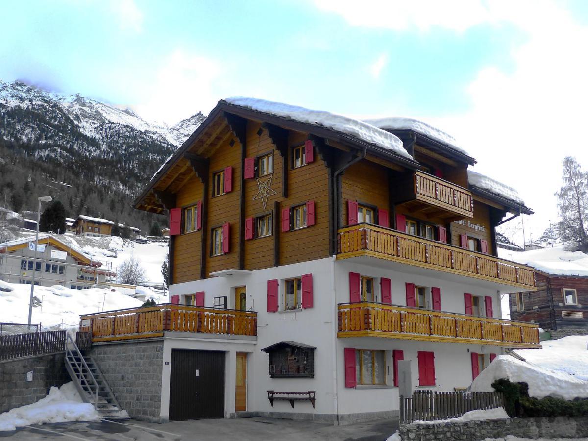 Studio Bergfink-5 Grächen Exterior foto